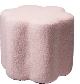 Staliukas - pufas KIDS, gėlės formos, 2 skirtingos sp., 34 x 34 x 29 cm