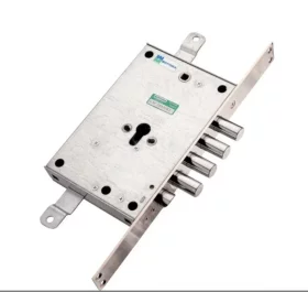 Šarvo durų spyna MOTTURA 85971, cilindrinė, rakinimas trimis kryptimis