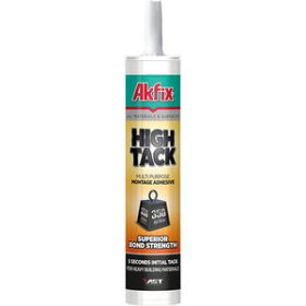 Klijai - hermetikas AKFIX AST High Tack Adhesive, 290 ml