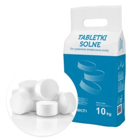 Druska CIECH, 10kg, tabletės vandens minkštinimo filtrams