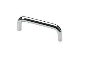 Baldų rankenėlė HETTICH, chromuotas HS 96mm, 4076