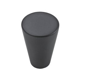 Baldų rankenėlė HETTICH, D20 mm, cinkuotas, juodos sp., 9241147