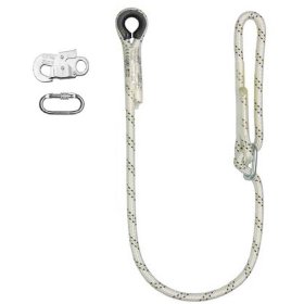 Darbo padėties nustatymo lynas PROTEKT TLALB11020, 2 m, su jungtimis AZ002 ir AZ011