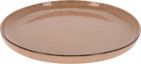 Lėkštė, rusva sp., 19 cm