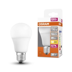 LED lempa OSRAM Superstar, 10,5W, E27, 220-240V, 2700K, 1055lm, pritemdoma, atitinka 75W lemputę