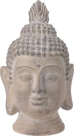Sodo dekoracija BUDDHA, rudos sp., 26 x 25 x 45 cm.