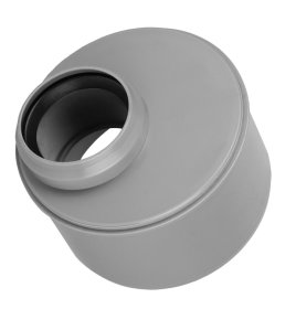 Perėjimas, vidaus nuotekų AQUER PP, d50/32, žemas pilka sp.