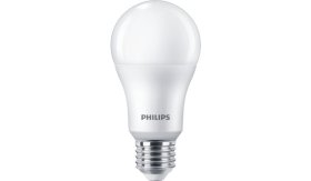 LED lempa PHILIPS, 13W (=100W), E27 A60, 220-240V, 2700K, 1521 lm, matinė