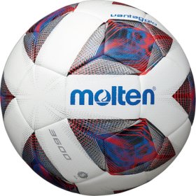 Futbolo kamuolys MOLTEN F5A3600-R PU, 5 dydis