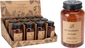 Namų kvapas, gelinis, 4 skirtingų kvapų: citrina/imbieras, gaivus linas,  ramus miškas, kalnų miškas