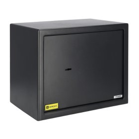 Seifas HOMESAFE HV25 GUN T K, 280 x 350 x 230 mm, sienelės 3 mm, durelės 5 mm, tinkamas ginklo laikymui, rakinamas vidinis skyrelis amunicijai