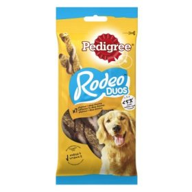 Skanėstas šunims PEDIGREE Rodeo Duos, vištienos ir bekono skonio, 123 g