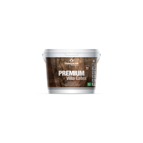 Medienos fasado dažai TOPCOLOR Premium Villa Latex, 3 l, žalios sp.