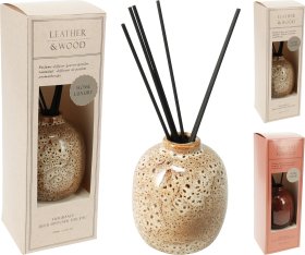 Namų kvapas su lazdelėmis, keraminiame indelyje, 100 ml, 2 skirtingi kvapai