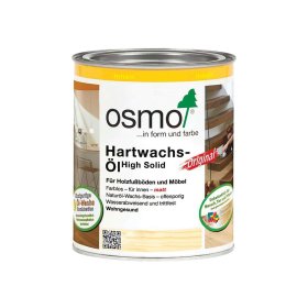 Medienos aliejus su kietaisiais vaškais OSMO Original 3032, skaidrus, šilko blizgesio, 0,75 l