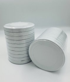 Užsukami konservavimo dangteliai, 100 mm, balta sp., 10 vnt.