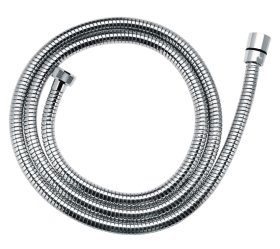 Dušo žarna FERRO W05, prailginama 150-200 cm, metalinis apvalkalas, chromuota