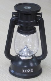 LED žibintuvėlis SUNLUX, kempingui, komplektacijoje su elementais 3 x AA, 300 lm, 8023, A171410043