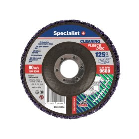Nailoninis valymo diskas SPECIALIST+, 125 mm