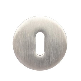 Durų apyraktė INOVO, SLIM 17, BB simboliniam raktui, nikelio spalvos