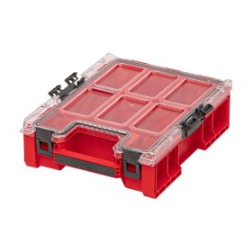 Smulkių reikmenų dėtuvė QBRICK One M Plus 2.0 Red, 26, 4 x 36, 4 x 10, 6 cm
