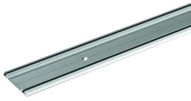 Stumdomų durų bėgelis HETTICH SlideLine16, prisukamas, spl. sidabro, 2 m, 9184437