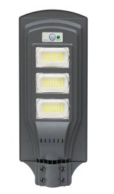 LED gatvės šviestuvas su saulės baterija ORRO Zn-101-A60, 60W, 580lm, 6000K, IP65, A172030002