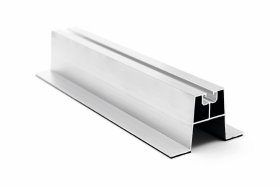 Saulės modulių konstrukcijos aukštas profilis EL-SUN, tvirtinimui į skardą, 60 x 100 x 330, 46330, trapecinės skardos dangai, 1 vnt.