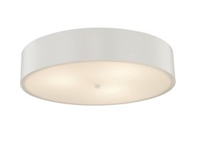 Lubinis šviestuvas G.LUX Gm-667/3 Metal Silver, 3 x E14, D500 x 100 mm, sidabro spalvos
