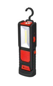 Įkraunamas darbo žibintuvėlis DP 7126, magnetinis tvirtinimas, įmontuotas kabliukas, iki 6 val. veikimas.