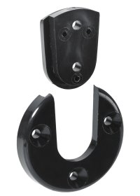 Universali jungtis HETTICH, 2 vnt., D50 x 8 mm, juodos sp., 9221131