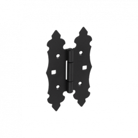 Lankstas DOMAX, ZOK 130, spl. juoda, 130x70x2 mm, 7945202