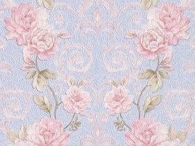 Viniliniai tapetai KFTP 816303, 0,53 x 10 m, dupleksiniai