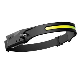LED žibintuvėlis SUNLUX XS-1016, ant galvos, pakraunamas, 300 lm + 80 lm, 280 x 33 x 20 mm, su judesio jutikliu, veikimo laikas 3-8 val., Polymer Li-ion 3.7V, 600mAh