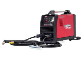 Plazminio pjovimo aparatas LINCOLN ELECTRIC TOMAHAWK 30K, su vidiniu kompresoriumi