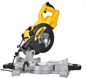 Elektrinės skersinio pjovimo staklės DEWALT DWS773-QS, galia 1300 W, diskas 216 mm