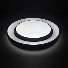 Lubinis LED šviestuvas SPECTOR LIGHT 17652S Tuya, 48W, 3000-6500K, 220-240V, 3600 lm, IP20, išmanusis, dimer., su pultu ir valdymu per programėlę, RGB, 480x480x75mm