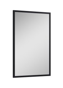 Vonios veidrodis ELITA Mirror 50/80, 50 x 80 x 1,9 cm, juodas rėmas 19 mm, 168408