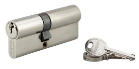 Spynos cilindras THIRARD, SA 35x45 mm 3 raktai, nikelis, 193614