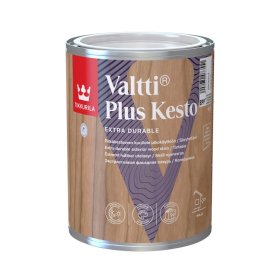 Vandens pagrindo dažyvė TIKKURILA Valtti Plus Kesto, 0,9 l, EPP bazė, pusiau matinė