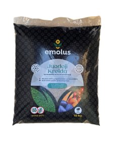 Juodoji kreida EMOLUS, su huminėm ir fulvo rūgštimis, 10 kg