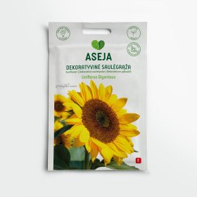 Dekoratyvinė saulėgrąža Uniflorus Giganteus, ASEJA, 1 g, 40-0061 (E)