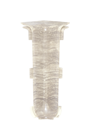 Grindjuostės vidinis kampas KORNER Siena Nr.807, spl. ąžuolas "Light", 2 vnt.