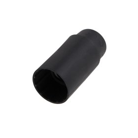 Lempos lizdas ELECTRALINE 71121, E27, plastikinis, juodos spalvos