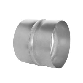 Mova ALNOR CM-120, d120 mm, be tarpinės, cinkuota skarda