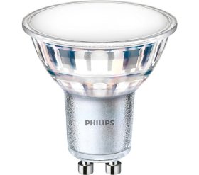 LED lempa PHILIPS, 5W (=50W), GU10, 220-240V, 3000K, 120°, 550 lm, 15.000 val.iklinis korpusas