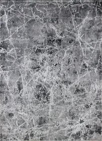 Kilimas RICCO Elite, 140 x 190 cm, polipropilenas/poliesteris, pilkos spalvos (4355), 11B-1S1419, Turkija