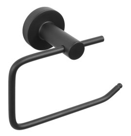 Tualetinio popieriaus laikiklis BA-DE Carbon, pakabinamas, atviras, juodas, CKB-7420 99