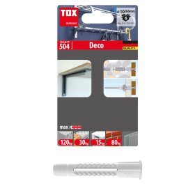 Universalus kaištis TOX Deco, 10/66, 6 vnt.