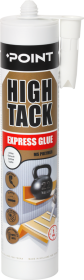 Montažiniai klijai POINT High Tack, ypatingai stiprus pirminis sukibimas, balti, 290 ml